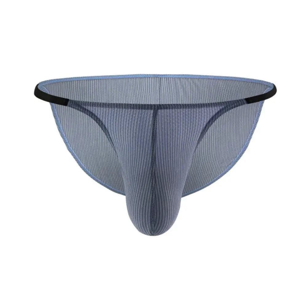 Men’s Low Waist Bikini Briefs – Stretch Pouch Underwear