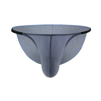 Men’s Low Waist Bikini Briefs – Stretch Pouch Underwear