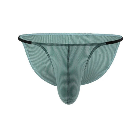 Men’s Low Waist Bikini Briefs – Stretch Pouch Underwear