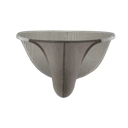 Men’s Low Waist Bikini Briefs – Stretch Pouch Underwear