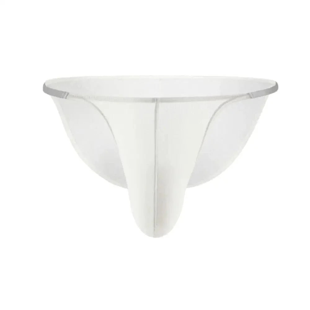 Men’s Low Waist Bikini Briefs – Stretch Pouch Underwear