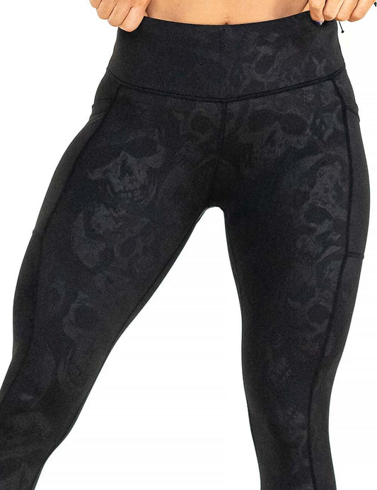 Shadow Skulls Leggings