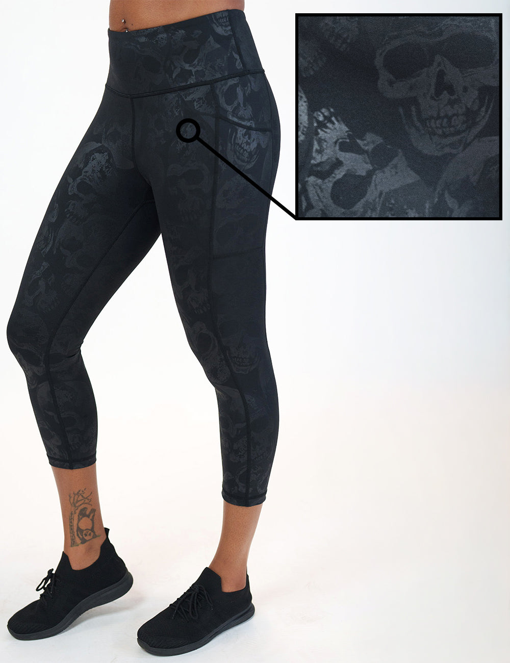 Shadow Skulls Leggings