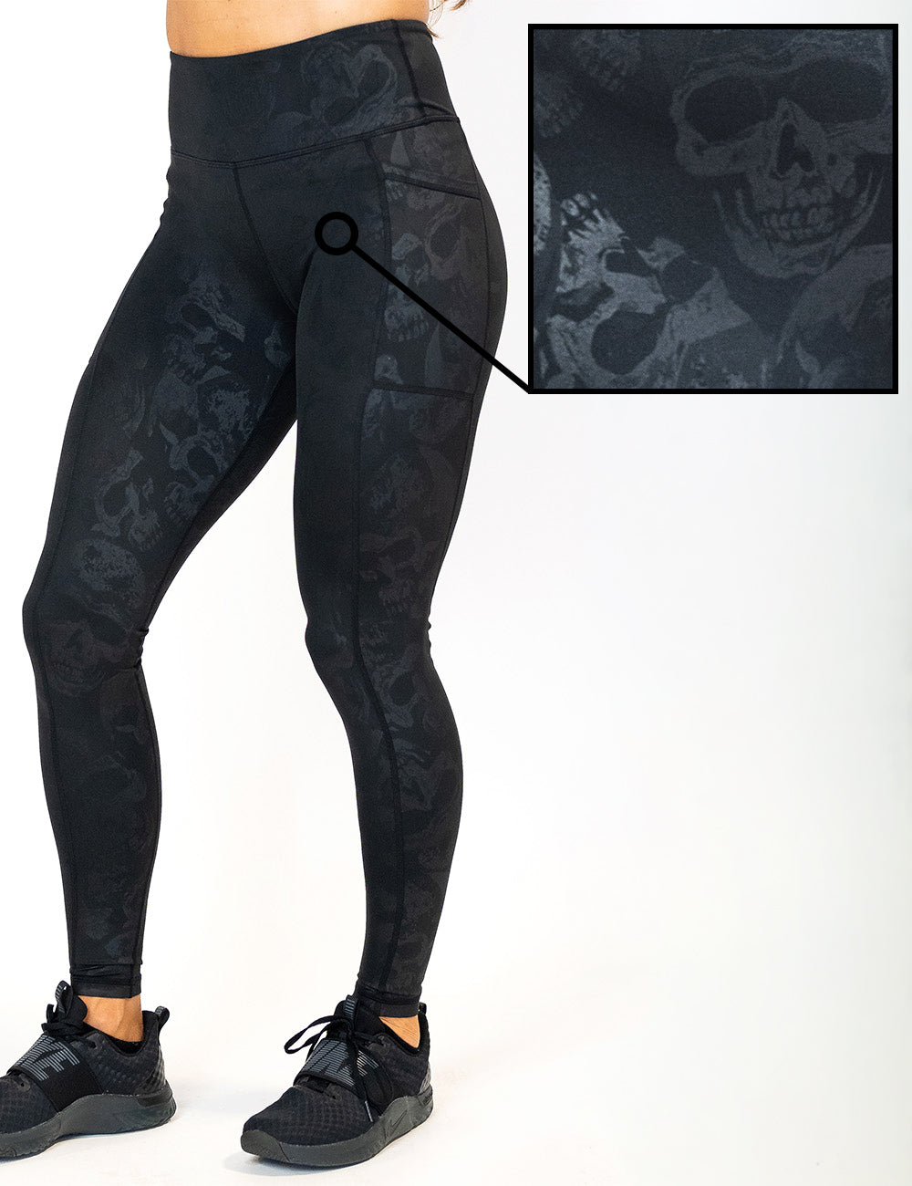 Shadow Skulls Leggings