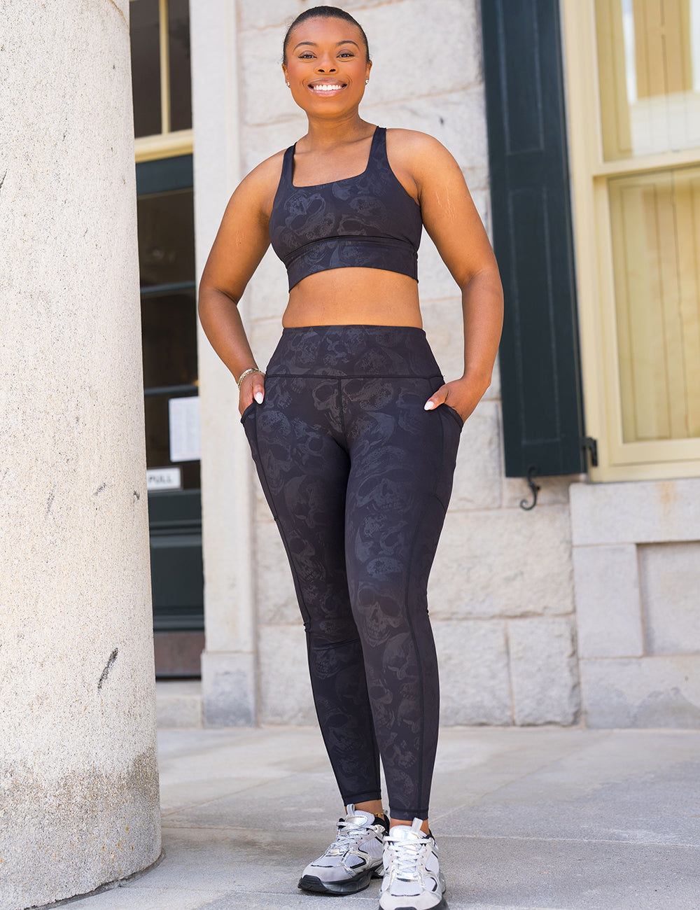 Shadow Skulls Leggings