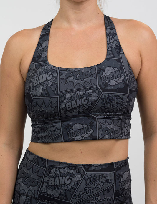 Longline Bra | Shadow Knockout
