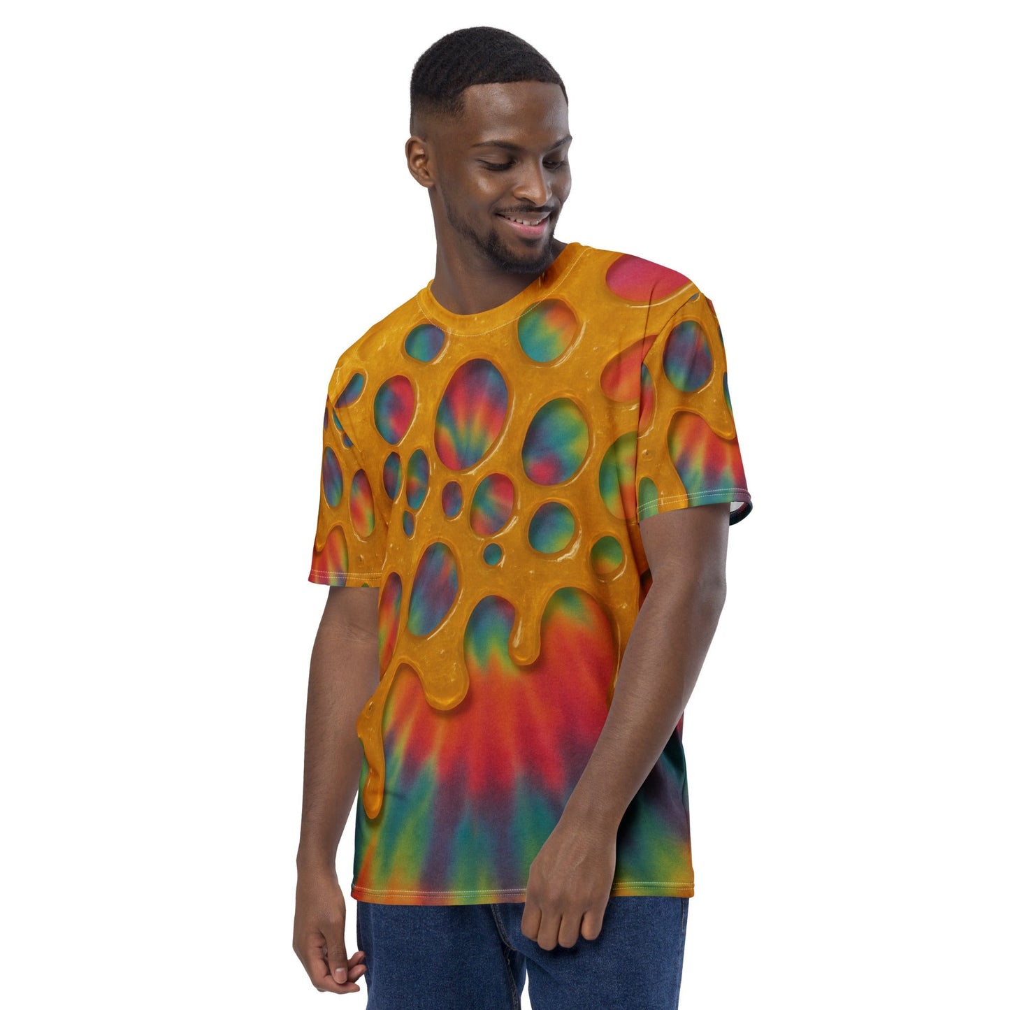 Shatter tie-dye Unisex t-shirt
