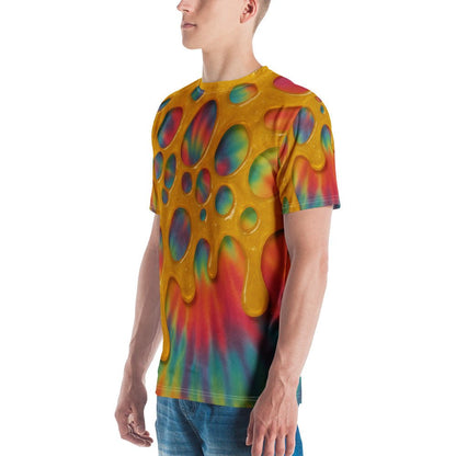 Shatter tie-dye Unisex t-shirt