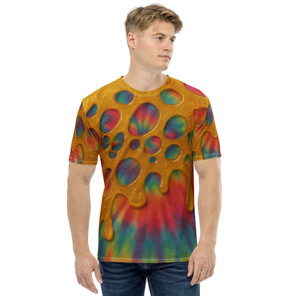 Shatter tie-dye Unisex t-shirt