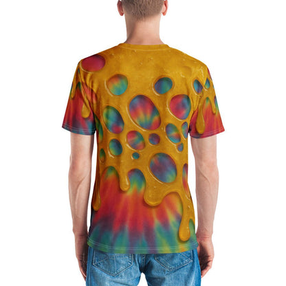 Shatter tie-dye Unisex t-shirt