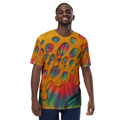 Shatter tie-dye Unisex t-shirt