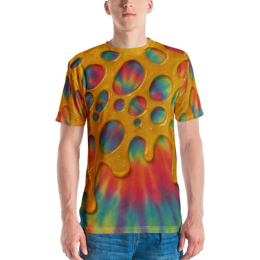 Shatter tie-dye Unisex t-shirt