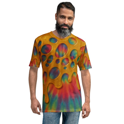Shatter tie-dye Unisex t-shirt