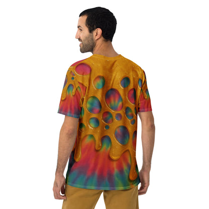 Shatter tie-dye Unisex t-shirt