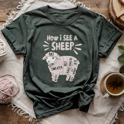 How I See A Sheep T-shirt