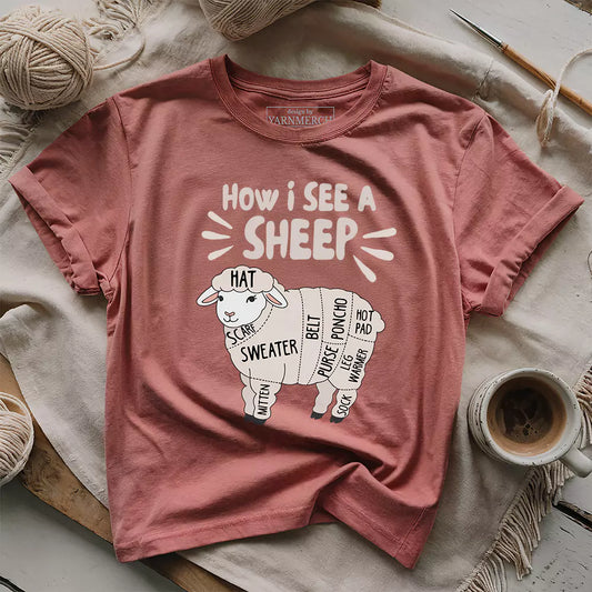 How I See A Sheep T-shirt
