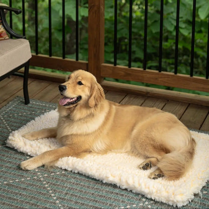 Sherpa Comfort Dog Cushion