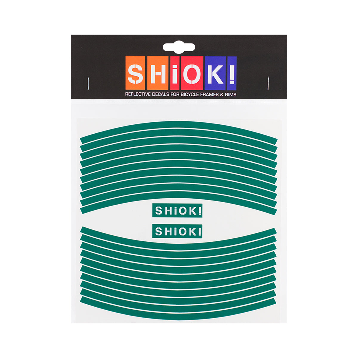 SHIOK - STRAIGHT Rim Reflectives