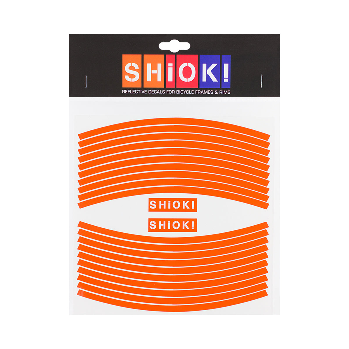 SHIOK - STRAIGHT Rim Reflectives