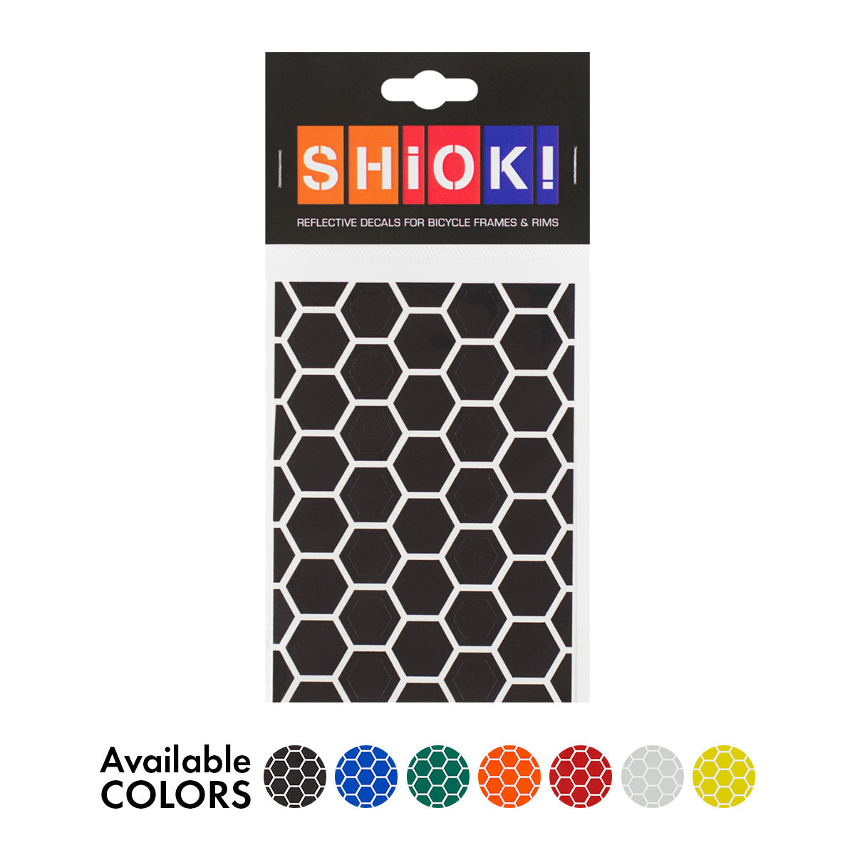SHIOK - HONEYCOMB Frame Reflectives