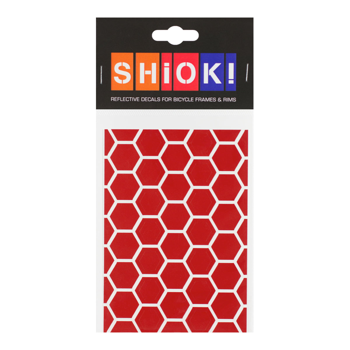 SHIOK - HONEYCOMB Frame Reflectives