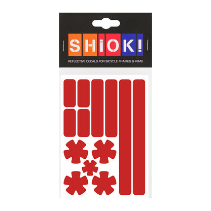 SHIOK - STARS N STRIPES Frame Reflectives