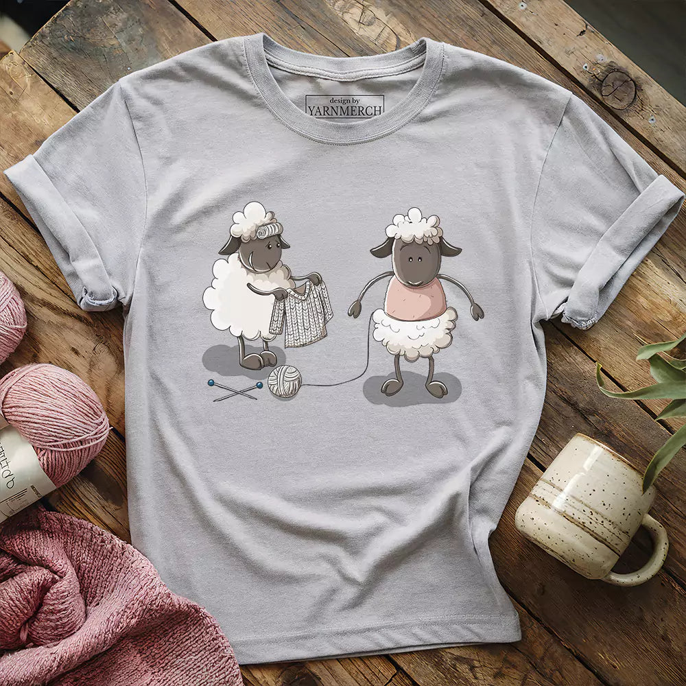 Sheep Knitter T-shirt