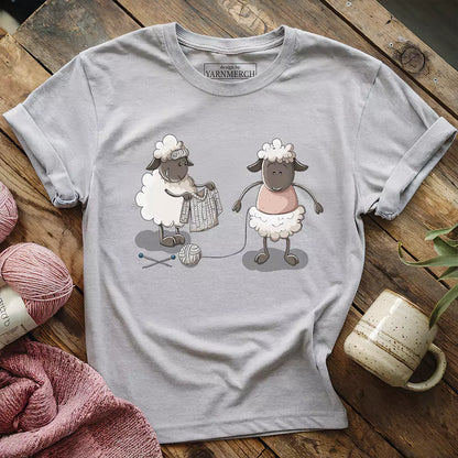 Sheep Knitter T-shirt