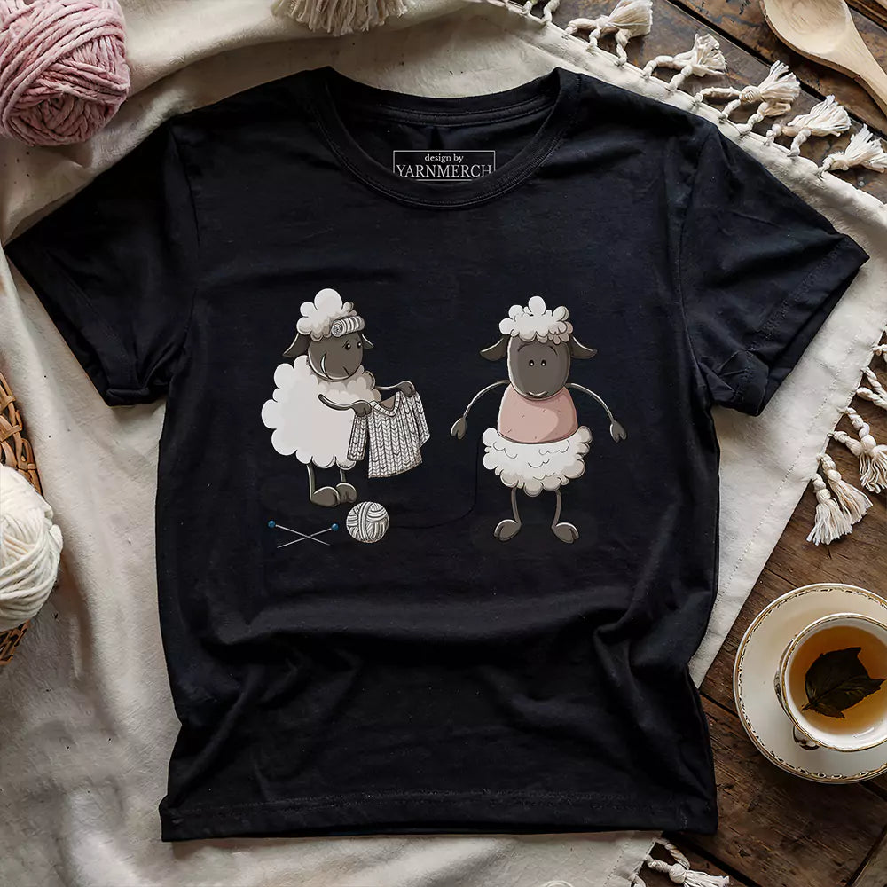 Sheep Knitter T-shirt