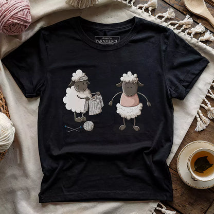 Sheep Knitter T-shirt