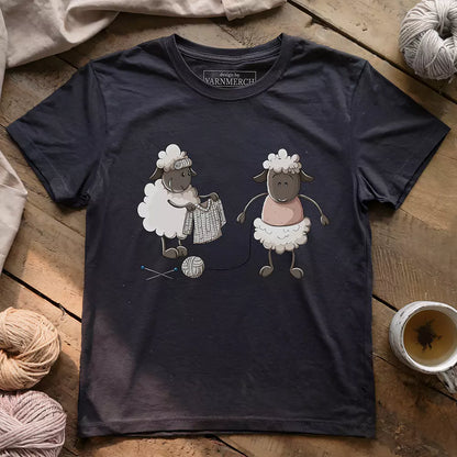 Sheep Knitter T-shirt