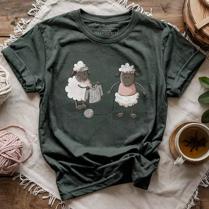 Sheep Knitter T-shirt
