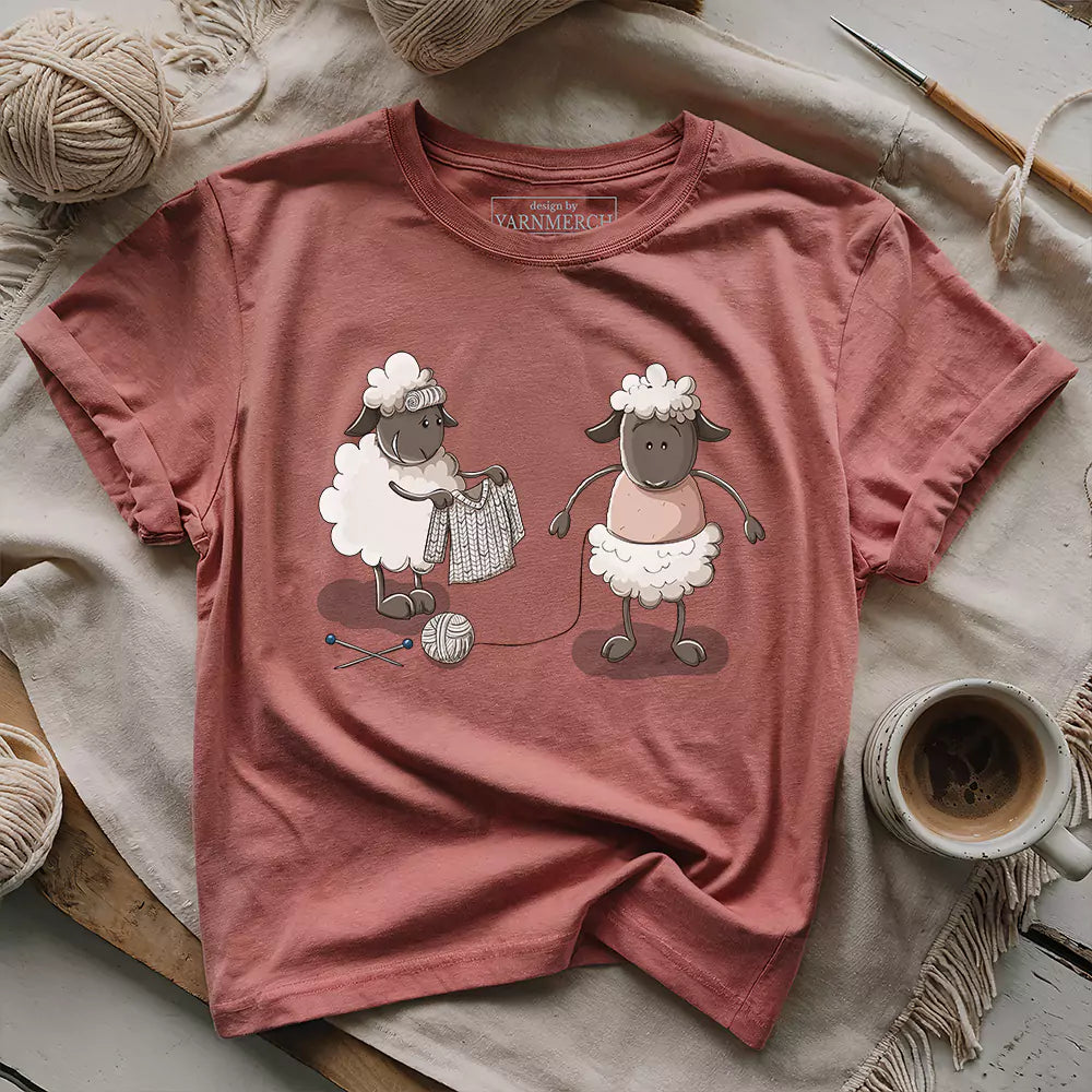 Sheep Knitter T-shirt