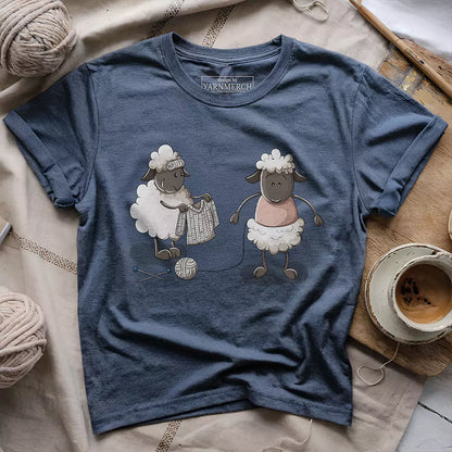 Sheep Knitter T-shirt