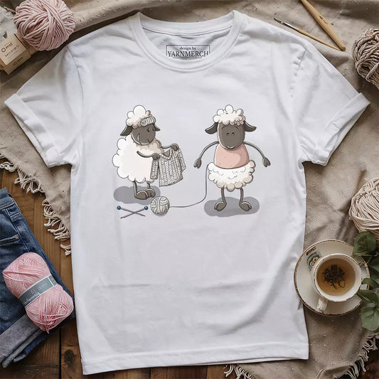 Sheep Knitter T-shirt