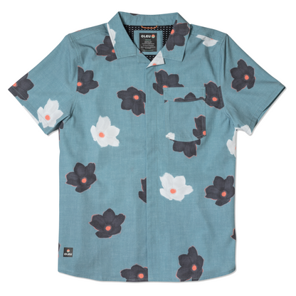OLEU UV QUICK-DRY BOARDSHIRT - FLOATERS PACIFIC