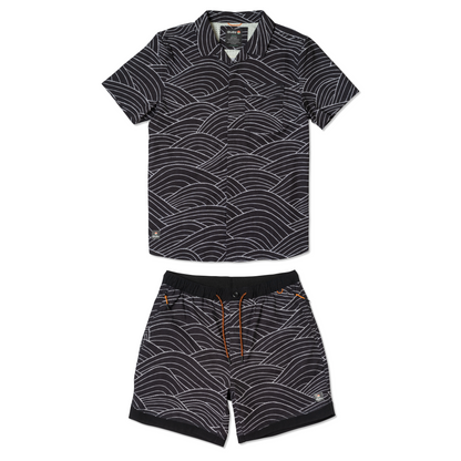 OLEU ALL-SHORT™ 6" INSEAM I 16.5" OUTSEAM - STORM in CARBON