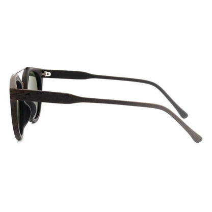 The Shiva - Wooden Sunglasses