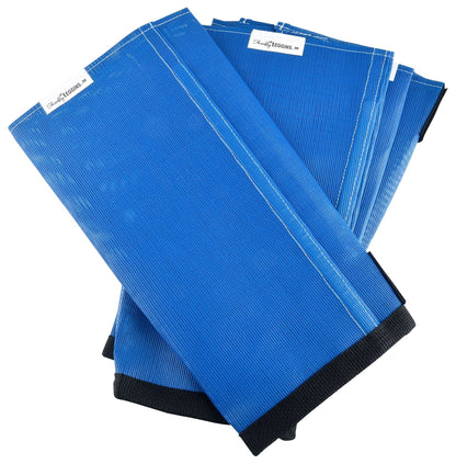 Shoofly Leggins Fine Mesh Fly Boots for Horses, 4 Pack