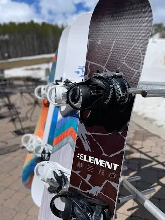 5th Element Shock Snowboard for Men-Freeride-All Mountain Designed for Beginner and Intermediate Snowboarders
