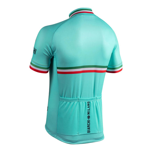 Bianchi Isalle Men's Cycling Jersey (Celeste) S, M, L, XL, 2XL, 3XL