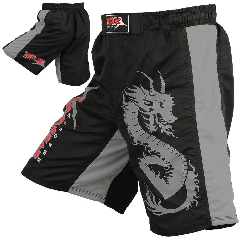 MRX Mma Men's Fight Shorts Pro Quality Grappling Short - Triathlete Store