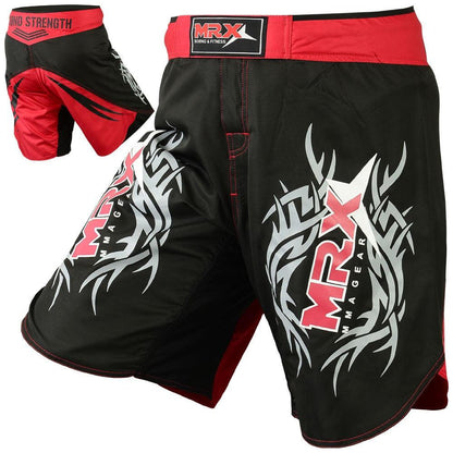 MRX Men's Mma Fight Shorts Ufc Grappling Fighting Short