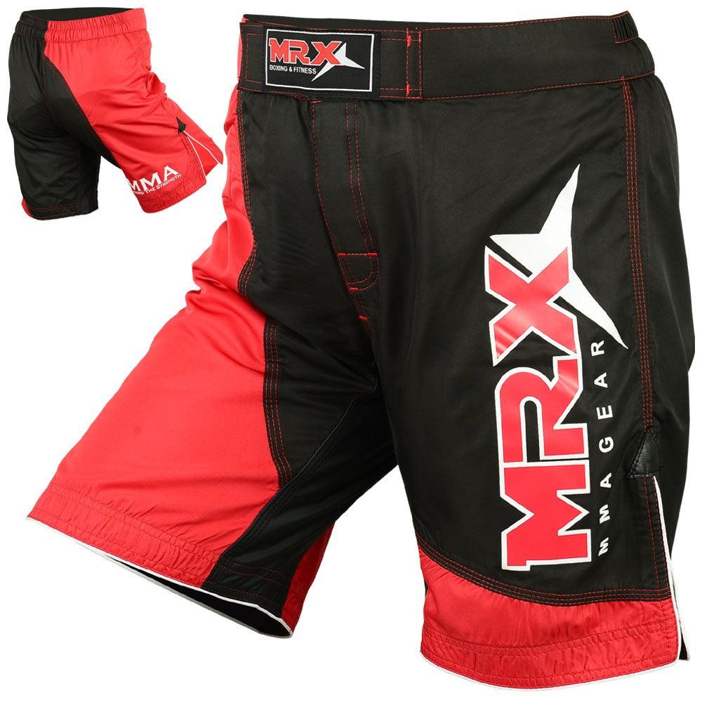 MRX Men's Mma Grappling Fight Shorts Ufc Fighting Short 1110 - Triathlete Store