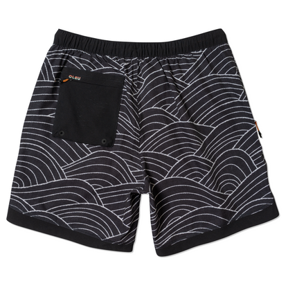 OLEU ALL-SHORT™ 6" INSEAM I 16.5" OUTSEAM - STORM in CARBON