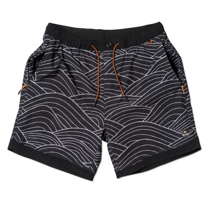 OLEU ALL-SHORT™ 6" INSEAM I 16.5" OUTSEAM - STORM in CARBON