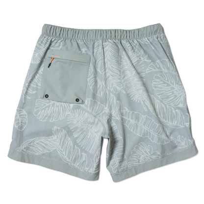 OLEU ALL-SHORT™ 6" INSEAM I 16.5" OUTSEAM - RAINFOREST SEA GREEN