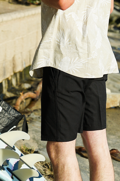 Koloa Hybrid 19" Shorts- Black