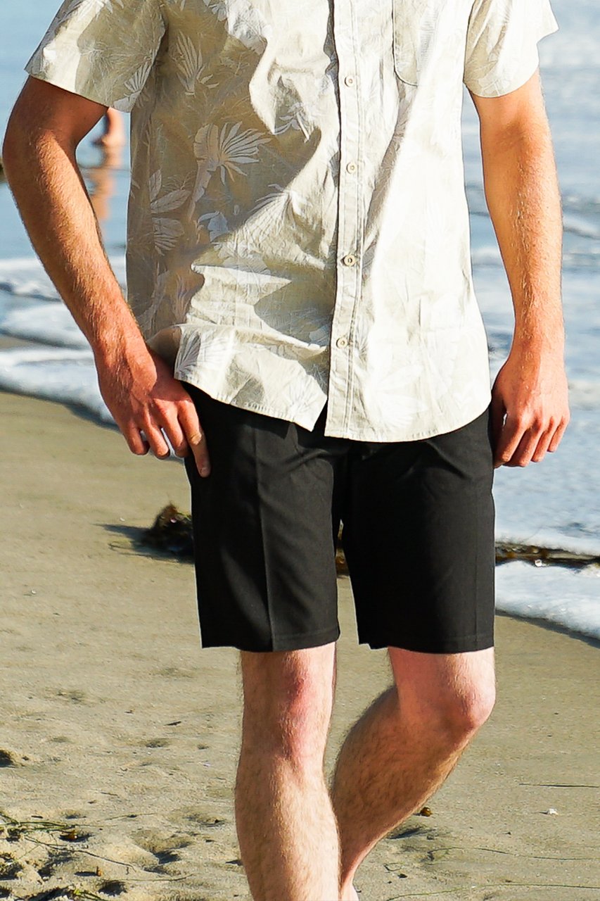 Koloa Hybrid 19" Shorts- Black