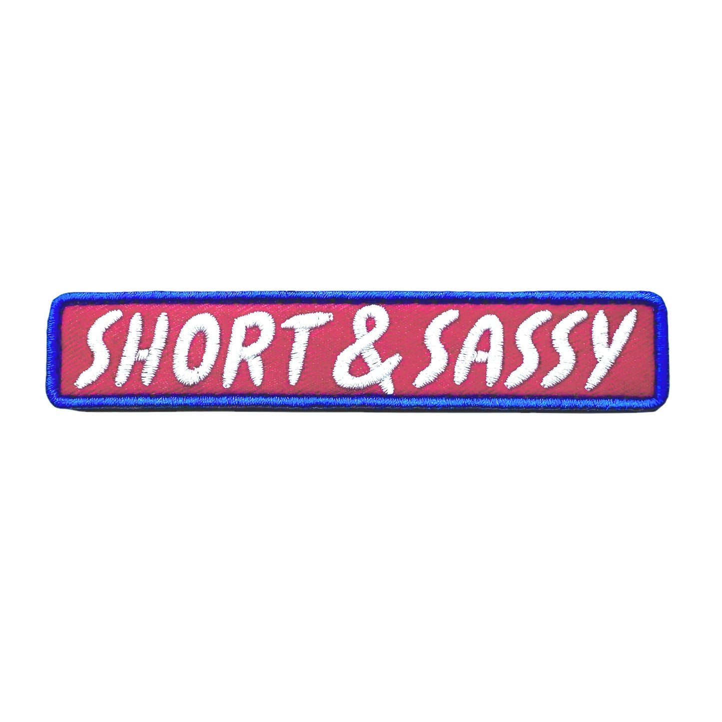 Short & Sassy Morale Patch